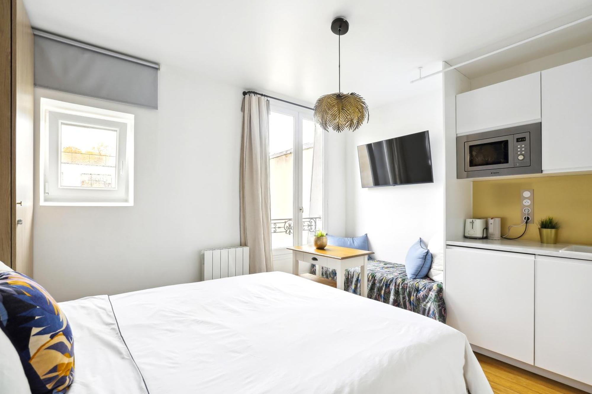 Luxury Architect Studio Near Le Marais Paris Exteriör bild